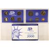 Image 2 : 2000 US PROOF SET (WITH BOX)