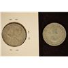Image 2 : 1962 & 1963 CANADA SILVER 25 CENTS