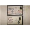 Image 2 : 4 ASSORTED 1969-1970 SPACE RELATED 1ST DAY COVERS