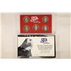 Image 2 : 2005 SILVER US 50 STATE QUARTERS PROOF SET WITHBOX