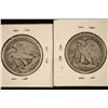 Image 2 : 1942 & 1943-S SILVER WALKING LIBERTY HALF DOLLARS