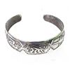 Image 2 : 950 Silver Peru Nazca Lines Cuff Bracelet