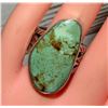 Image 8 : Native American Ring Size 10 Sterling Silver Crow