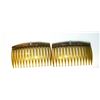 Image 2 : Navajo Turquoise Hair Combs Pair Sterling Silver Native