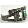Image 3 : Rare Fred Harvey Era Bracelet Indian Chief & Snake