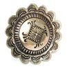 Image 2 : Navajo Vince Platero Concho Statement Adjustable Ring