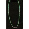 Image 2 : Navajo Rolled Turquoise & Sterling Beads Heishi Choker