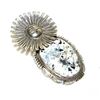 Image 2 : Massive Navajo Sunface Kachina Pendant White Buffalo