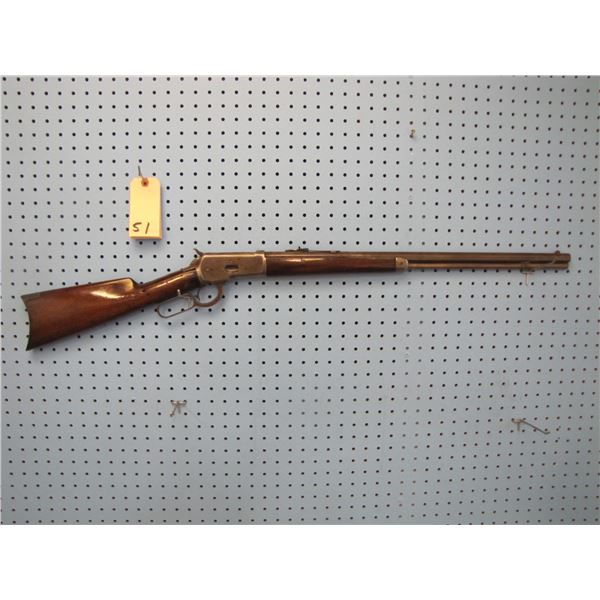 Winchester Model 1892 - O.B.Rifle; cal 25-20; Lever Action; 24" barrel; Made 1903; overall grey; wor