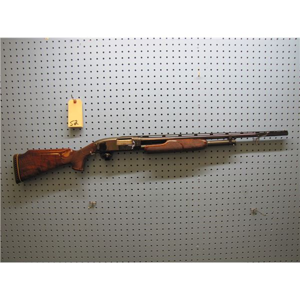 Winchester Model 12; Pump Action; 20 guage; 25" barrel; Full vent rib;  nickel steel; made 1920;  fa