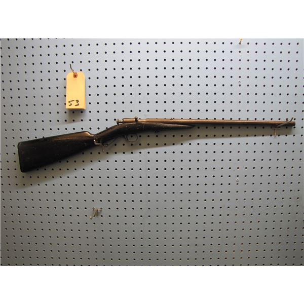 Winchester Model 02 A; Bolt Action; single shot;  22 short, long, long rifle; 18" round barrel; good