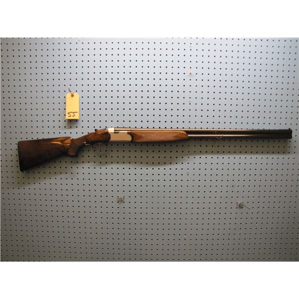 Beretta; Model S55B; 12 ga; over/under w/30"barrel; Made in Italy S/N B29553