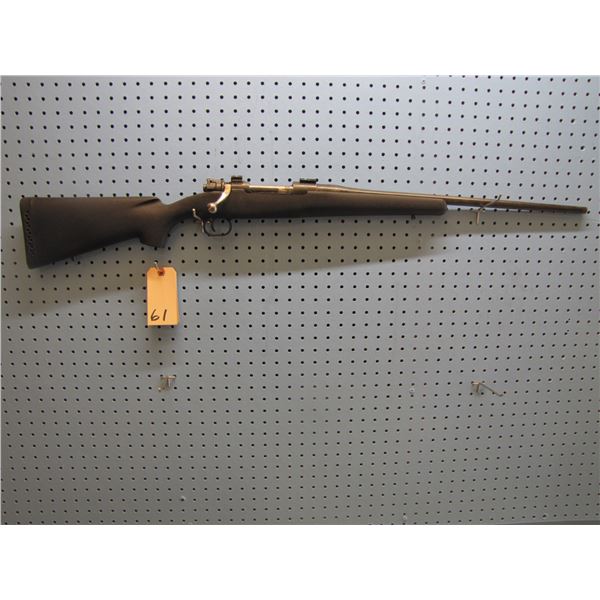 Mauser 98; Bolt action;  caliber 35 Whelan Improved; Internal Clip; Featherweight barrel 22"; Low sw