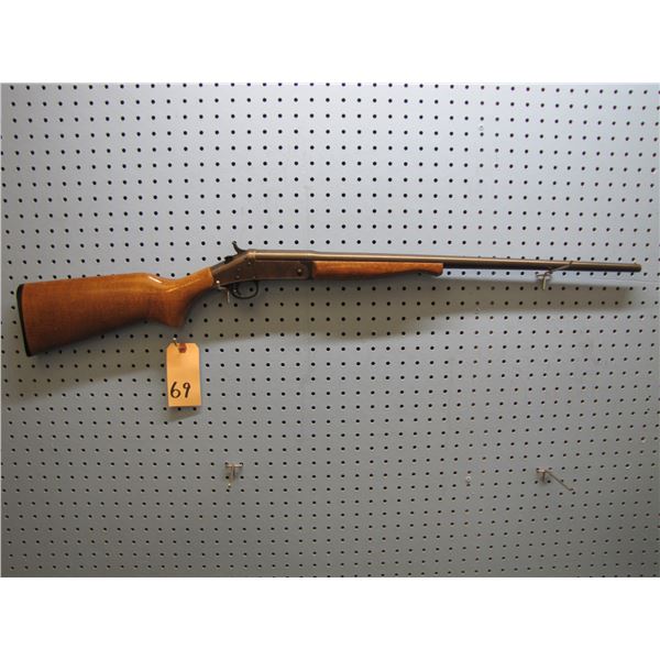 New England firearms "Pardner" 410 3 full choke 25 1/2" barrel. Condition: Good, bore good, few stoc