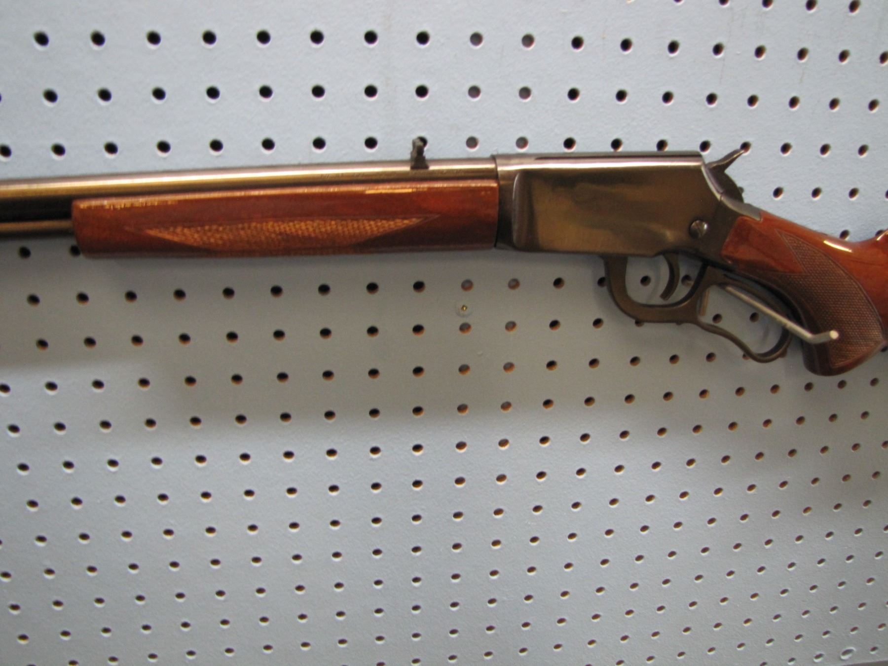 Norinco JW21 Deluxe pistol grip lever action 22LR, 22” bbl. Factory