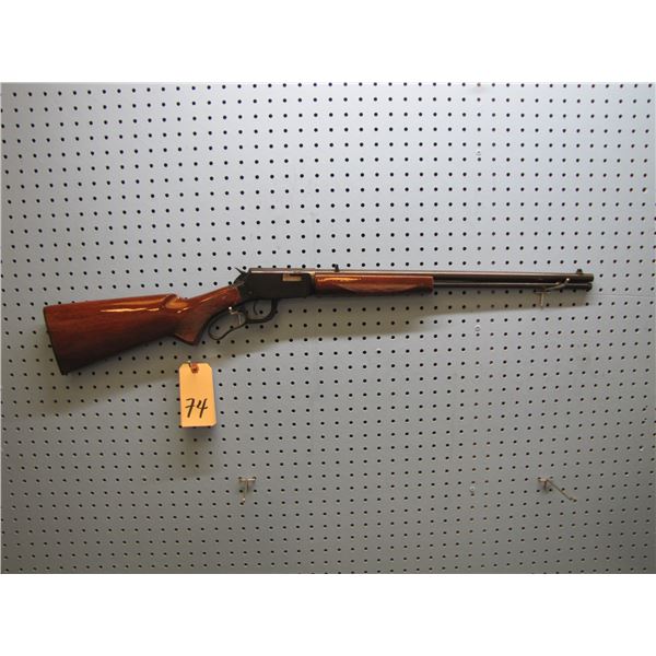 Norinco JW21 Deluxe pistol grip lever action 22LR, 22” bbl. Factory sights, checkered walnut stock.