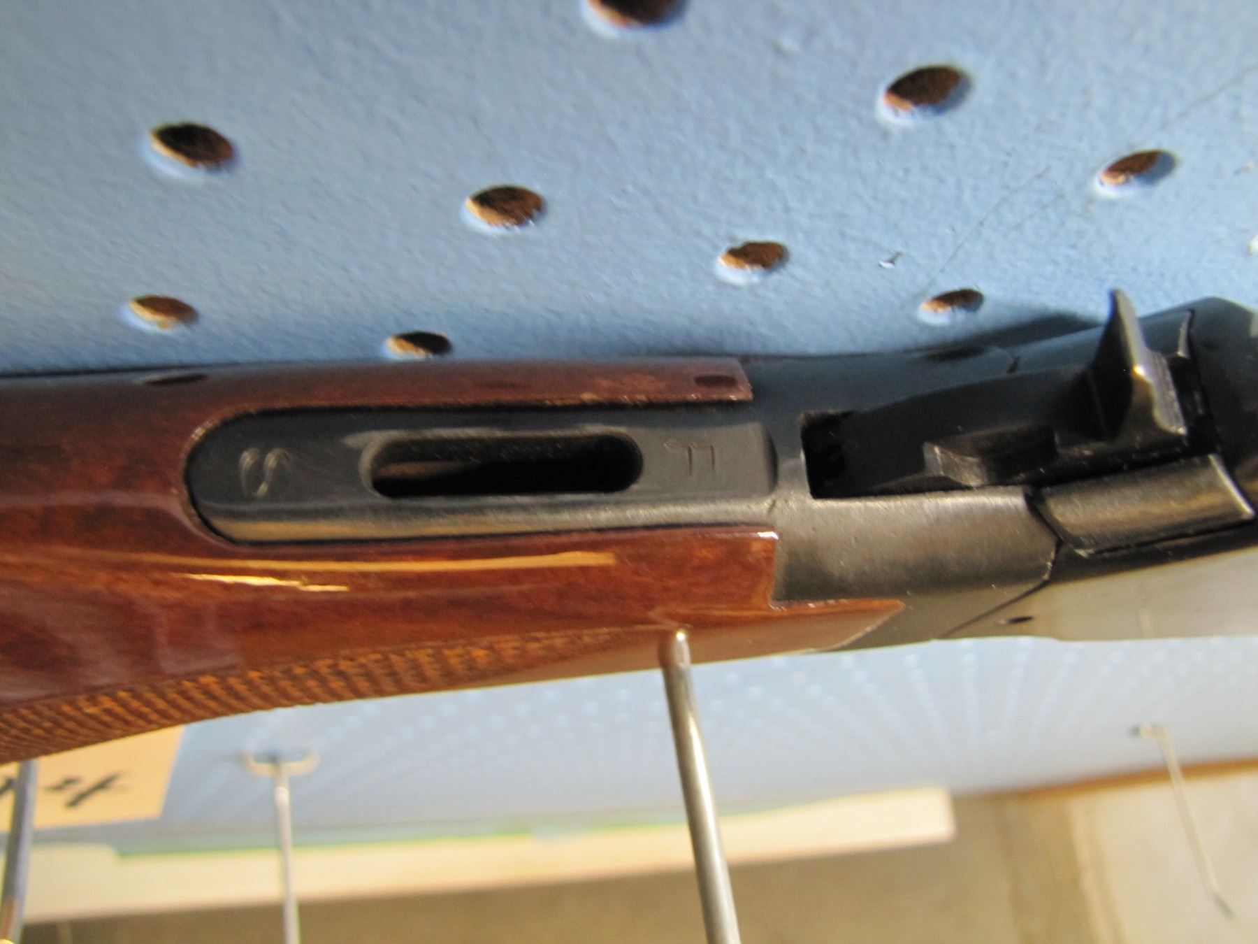 Norinco JW21 Deluxe pistol grip lever action 22LR, 22” bbl. Factory