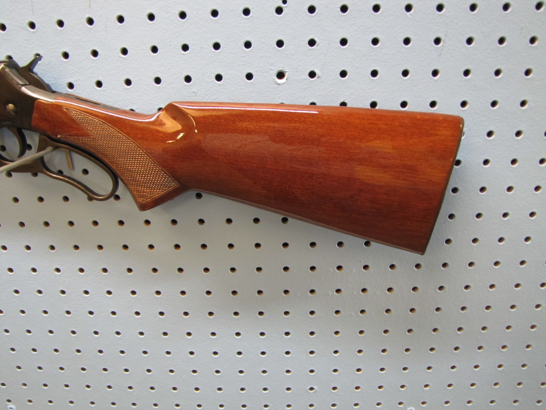 Norinco JW21 Deluxe pistol grip lever action 22LR, 22” bbl. Factory