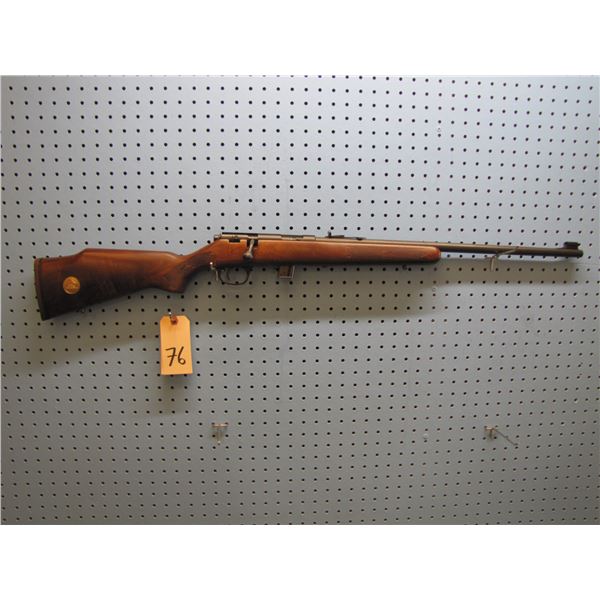 Marlin 880 DU 22LR, 22” bbl. Factory sights, 1-7 round magazine, QD swivel studs, deluxe Walnut stoc