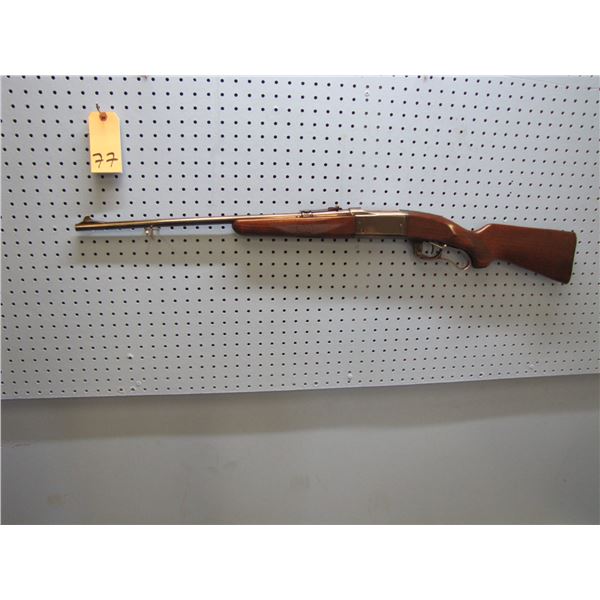 Savage 99F featherweight, 308 Win., 22” bbl. factory adjustable sights, factory drilled and tapped f