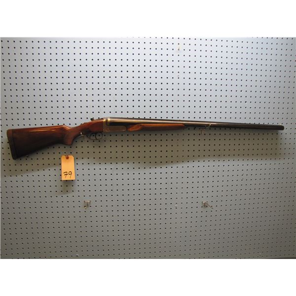 Churchhill; 10ga magnum 3 1/2"; double barrel shotgun; from approx 1960's; barrels opened for steel