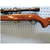 Image 12 : Mossberg model 340 BA; bolt action;  .22 S/L/LR;  clip; Bushnell Scope Chief 4 Power scope;  S/N unk