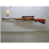 Image 17 : Mossberg model 340 BA; bolt action;  .22 S/L/LR;  clip; Bushnell Scope Chief 4 Power scope;  S/N unk