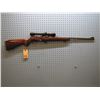 Image 1 : Mossberg model 340 BA; bolt action;  .22 S/L/LR;  clip; Bushnell Scope Chief 4 Power scope;  S/N unk
