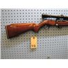 Image 2 : Mossberg model 340 BA; bolt action;  .22 S/L/LR;  clip; Bushnell Scope Chief 4 Power scope;  S/N unk