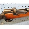 Image 4 : Lee Enfield, bolt action, missing bolt and magazine, 303 British, sporterized, as is