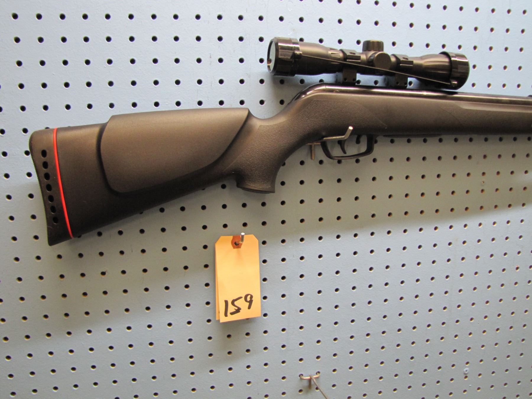 Gamo varmint .177 calibre pellet gun, velocity 1250 FPS with PBA