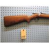 Image 2 : Winchester Model 68, bolt action, single shot, 22 short long and long rifle, with peep sight and hoo