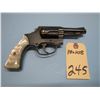 Image 1 : PROHIBITED:  Smith & Wesson Model 36 single/double action, 38 special, 5 shot revolver, 3" (76mm) ba