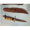 Image 12 : Box, knife, blades, parts,handles, cases, sword and dagger