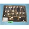 Image 1 : Box-293 pcs As new/old stock, flobert and precussion parts (Ex Fort Edmonton Stores Collection)