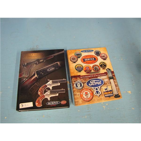 (2) Morphy Firearms Auction Catalogues. Premier Items