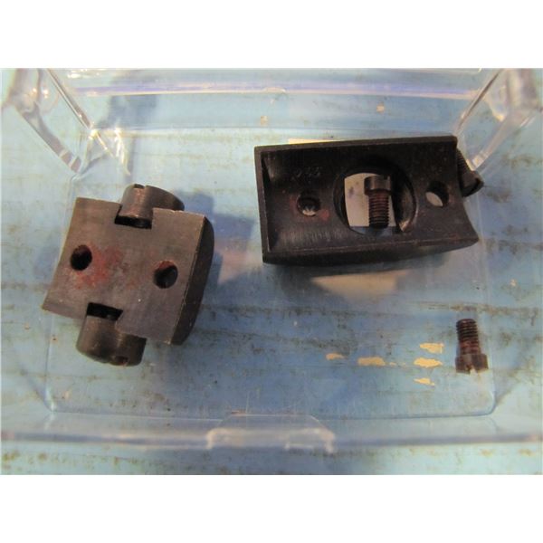 Pair Weatherby 224 Scope Mounts- Excellent condition