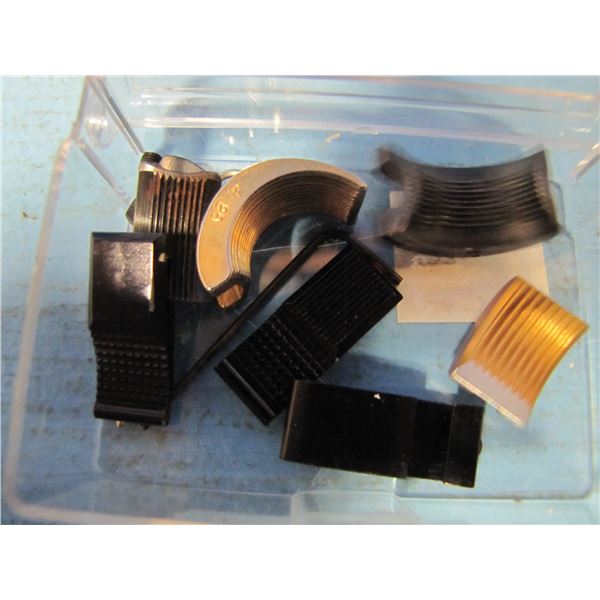 3 hammer spors and trigger shoes for 22 cal rifles-Excellent Condition