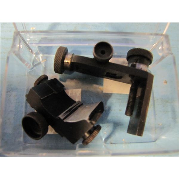 (2) 22 cal receiver brights-Excellent condition