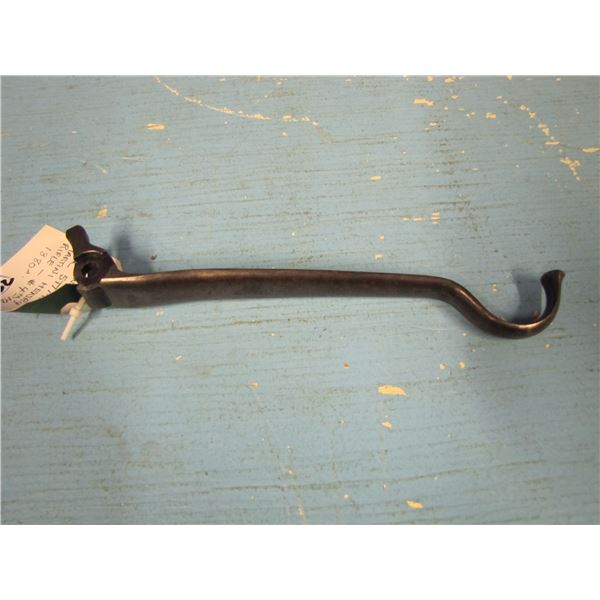 Original lever for 577/450 MKIV Martini Henry Rifle very good condition