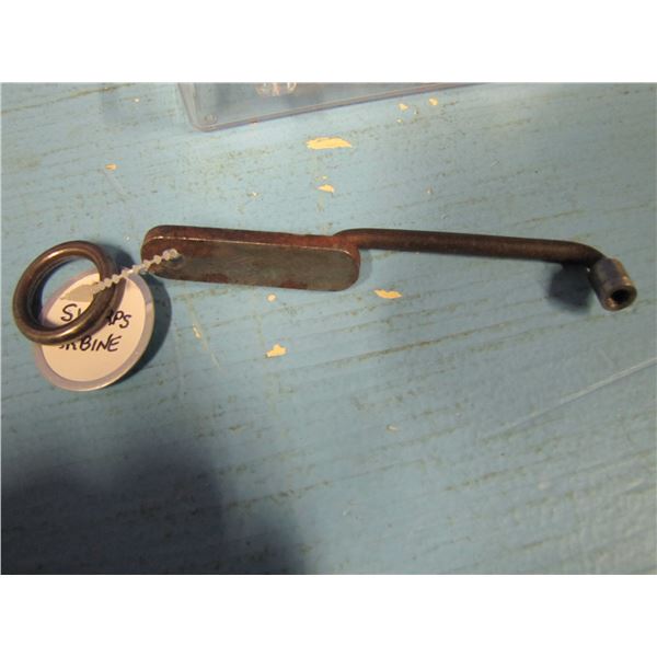 Original Sharps Combine Saddle Ring & Bar 1860's-Good condition