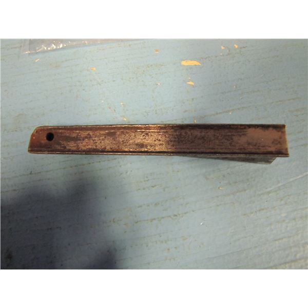 Original ejector housing for 1875 Remington Single Aray Revolver 1875-1889 - Fair Condition