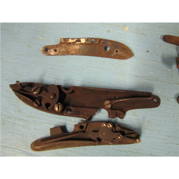 Container-Precussion, Flintlock & Cartridge Lockplates