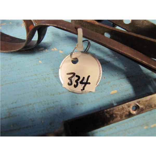 6 trigger guards-2 are Snider Enfield