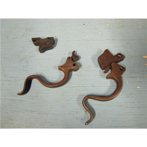 2 Stevens favorite levers & breech blocks-Good Condition