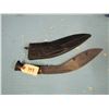Image 5 : Large original "Gurka" knife & Scabbard. 13" blade-not a tourist item-Good condition