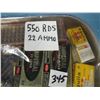 Image 3 : Tray 550 rounds 22 cal ammunition