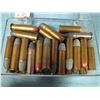 Image 1 : Box- 35 rounds assorted 38 spl factory ammo