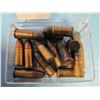 Image 1 : Box 9 rounds 380, 6 rounds 38 S+W factory ammo