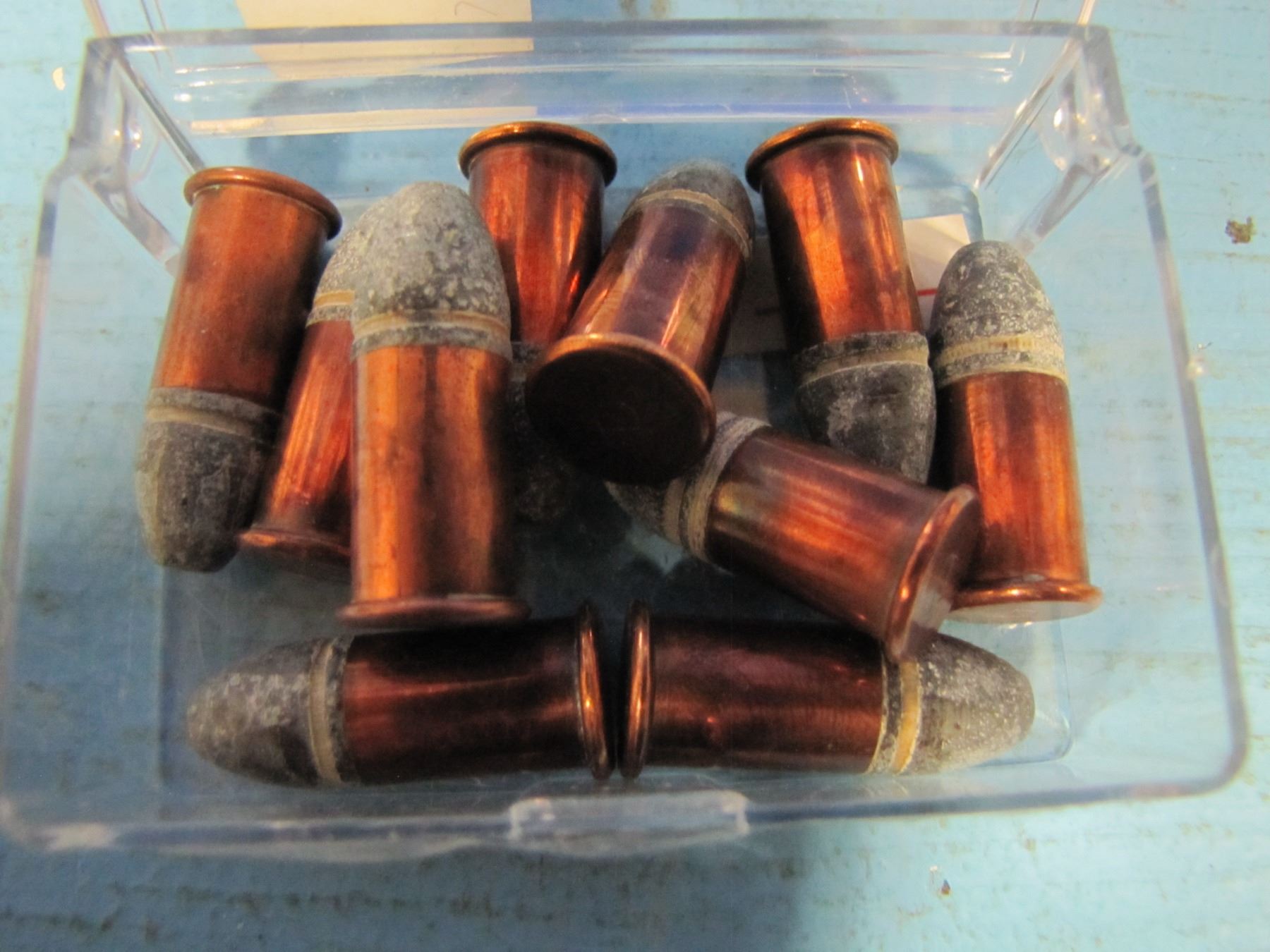Box 10 rounds 44 rimfire short factory ammo